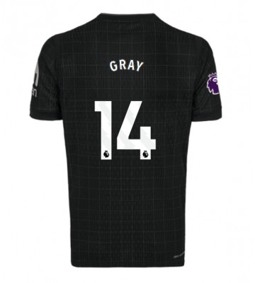 Tottenham Hotspur Archie Gray #14 Bortatröja 2025-26 Kortärmad